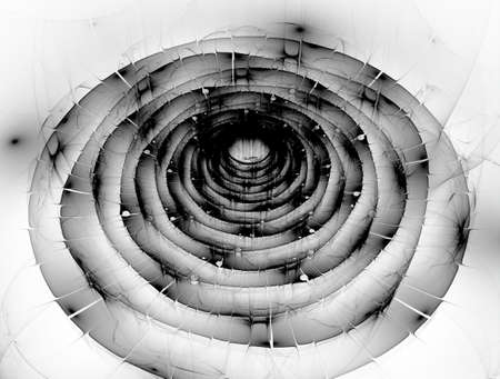 Imaginatory fractal background generated Imageの写真素材
