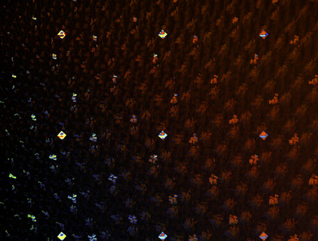 Imaginatory fractal background generated Imageの写真素材