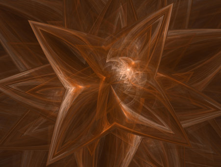 Imaginatory fractal background generated Imageの写真素材