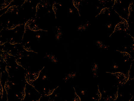 Imaginatory fractal background generated Image