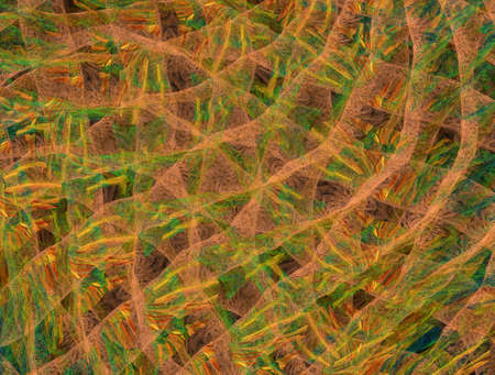 Imaginatory fractal background generated Image