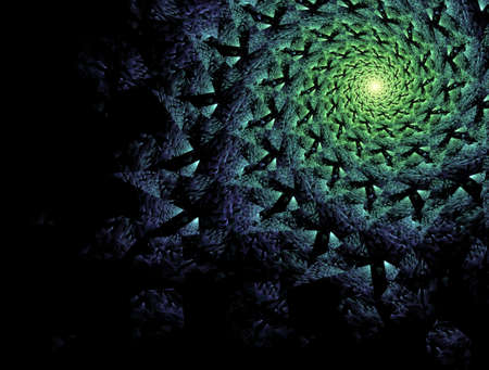 Imaginatory fractal background generated Image