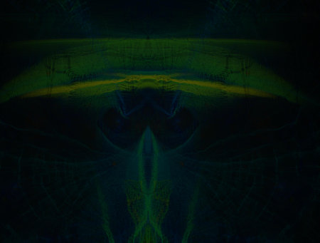 Imaginatory fractal background generated Image