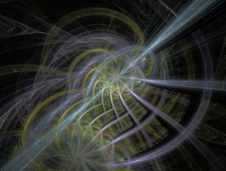 Imaginatory fractal background generated Imageの写真素材