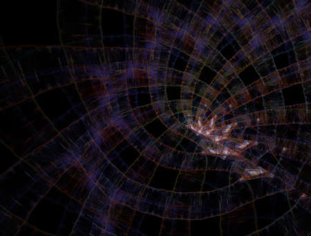 Imaginatory fractal background generated Image