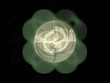 Imaginatory fractal background generated Image