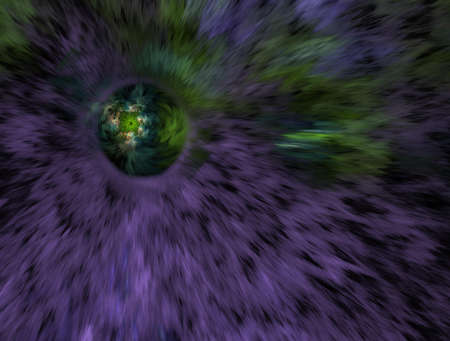 Imaginatory fractal background generated Image