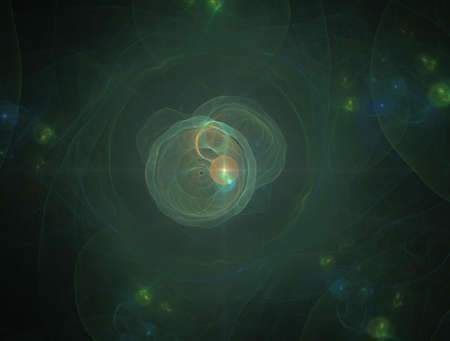 Imaginatory fractal background generated Image