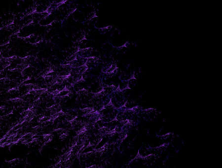 Imaginatory fractal background generated Imageの写真素材