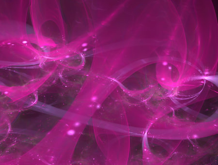 Imaginatory fractal background generated Imageの写真素材