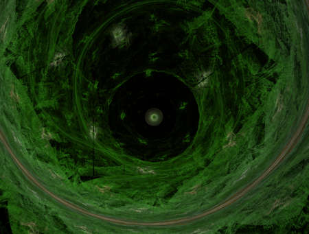 Imaginatory fractal background generated Imageの写真素材