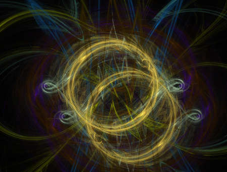 Imaginatory fractal background generated Image