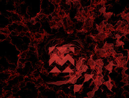 Imaginatory fractal background generated Imageの写真素材