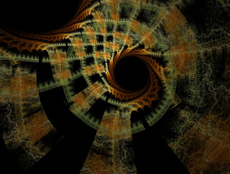 Imaginatory fractal background generated Image