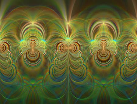 Imaginatory fractal background generated Image