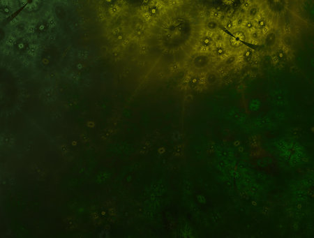 Imaginatory fractal background generated Image