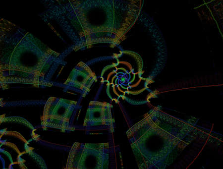 Imaginatory fractal background abstract Image