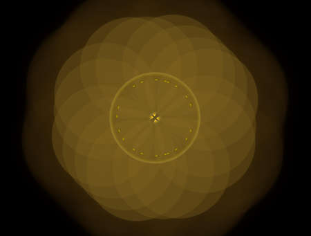 Imaginatory fractal background abstract Image