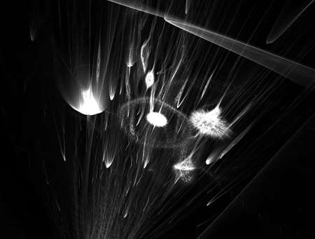 Imaginatory fractal background abstract Imageの写真素材