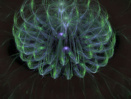 Imaginatory fractal background abstract Image
