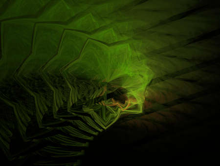 Imaginatory fractal background abstract Imageの写真素材