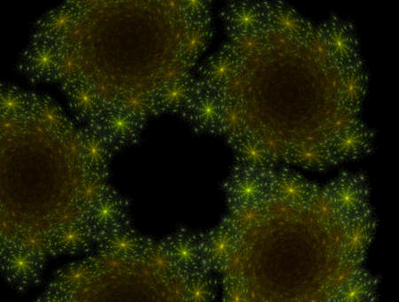 Imaginatory fractal abstract background Image