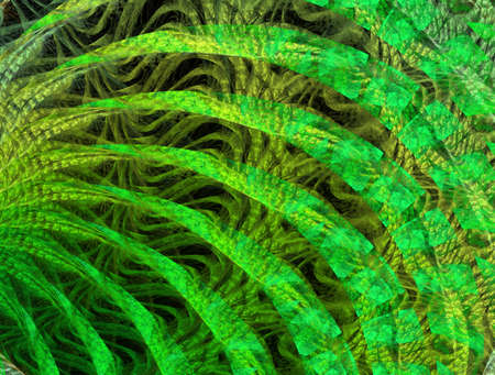 Imaginatory fractal abstract background Imageの写真素材