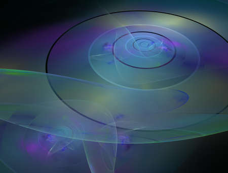 Imaginatory fractal abstract background Imageの写真素材