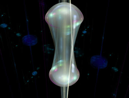 Imaginatory fractal abstract background Image