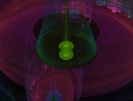 Imaginatory fractal abstract background Image