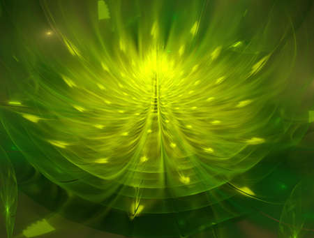 Imaginatory fractal abstract background Imageの写真素材