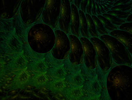 Imaginatory fractal abstract background Imageの写真素材