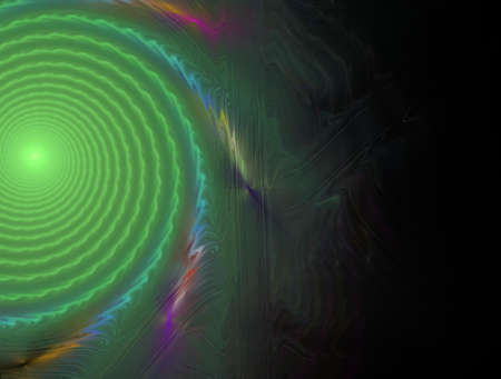 Imaginatory fractal abstract background Image