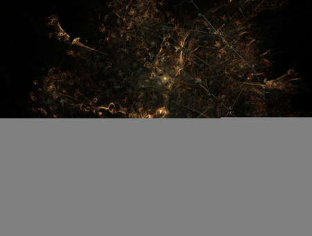 Imaginatory fractal abstract background Image