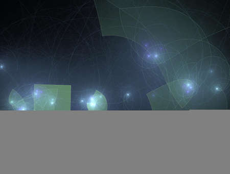 Imaginatory fractal abstract background Image