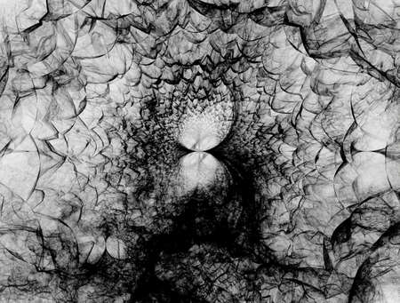 Imaginatory fractal abstract background Imageの写真素材