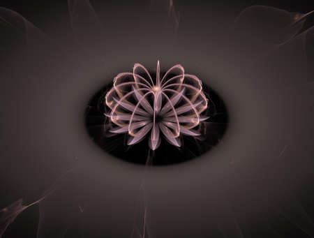 Imaginatory fractal abstract background Image