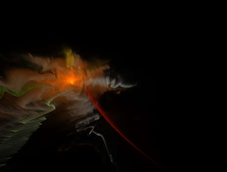 Imaginatory fractal abstract background Image