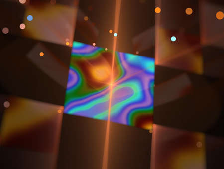 Imaginatory fractal abstract background Image