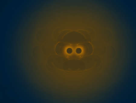 Imaginatory fractal abstract background Imageの写真素材