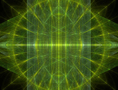 Imaginatory fractal abstract background Image