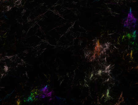 Imaginatory fractal abstract background Imageの写真素材