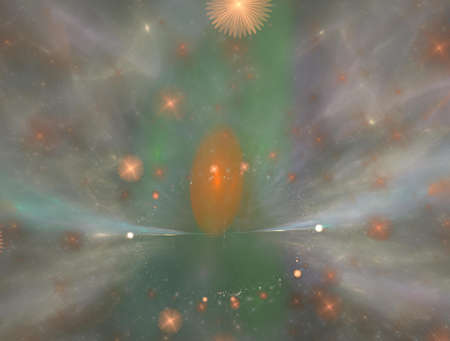 Imaginatory fractal abstract background Image