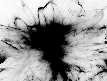 Imaginatory fractal abstract background Imageの写真素材