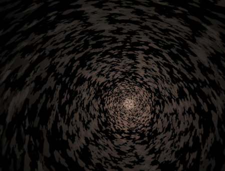 Imaginatory fractal abstract background Imageの写真素材