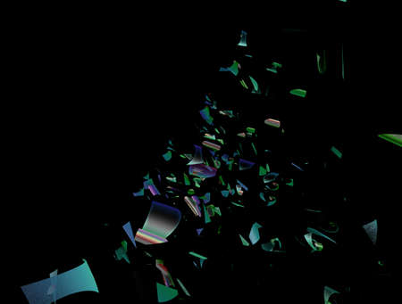 Imaginatory fractal abstract background Image