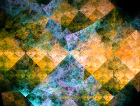 Imaginatory fractal abstract background Image