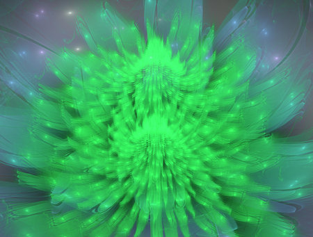 Imaginatory fractal abstract background Imageの写真素材