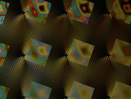 Imaginatory fractal abstract background Image
