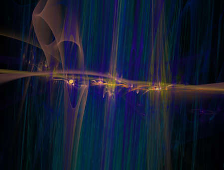 Imaginatory fractal abstract background Image